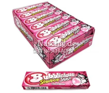 Bubblicious Strawberry 38g
